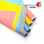 Flameproof 600 G/M2 Silicone Coated Fiberglass Fabric For Heat Insulation