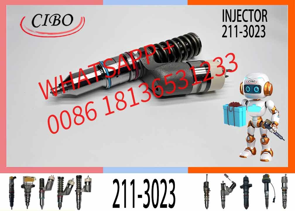 C+ C15 C18 Engine Fuel Injector Assy 211-3023 211-3025 374-0750 10R-3264 200-1117 229-5919 211-3027