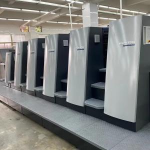 China Germany XL75-5 Heidelberg Printing Press Machine Original Press Parts 100000 KG For Screen Printer factory