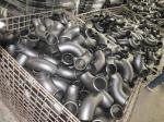 SGP A234WPB Carbon Steel Butt Weld Fittings ANSI B16.25 Elbow Tee Reducer