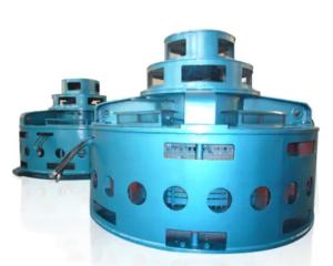 China Stainless Steel Runner Material Kaplan Hydro Turbine for Eco-friendly Solutions factory
