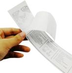CMYK Printing UHF 860-960MHz Custom RFID Stickers