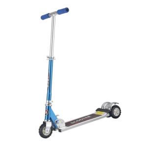 China Children'S 3 Wheels Skate Kick Scooter Wide Plate Knobby Tires For Age 6-12 factory