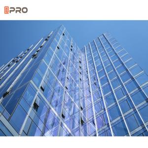China Minimalist Modern or Grandiose Traditional Aluminum curtain wall for Any Style factory