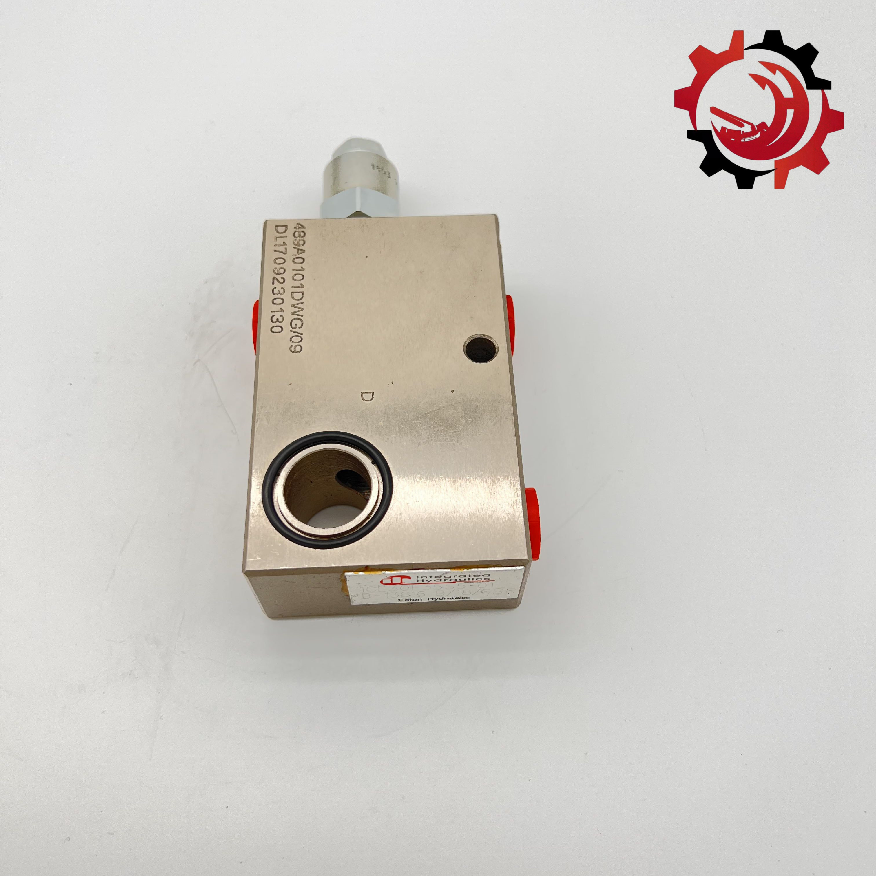 489A0101DWG/09 Balance Valve Used For Concrete Pump Truck Accessories