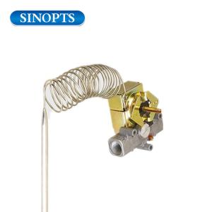 China Gas Control Thermostatic Valve for Heater and Gas Fryer factory