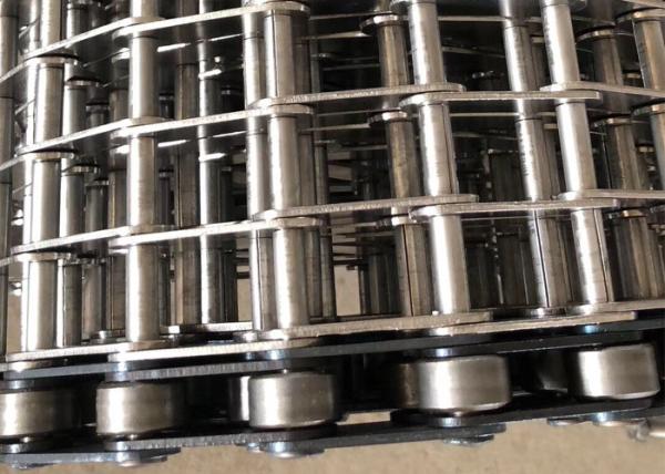 Eye Link conveyor belt 304 Stainless Steel High Temperature Resistant For