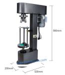 Pilfer Proof Automatic Bottle Capping Machine For Aluminum Cap