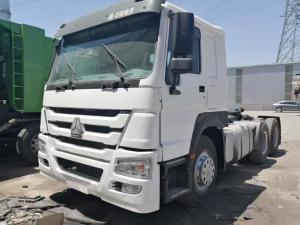 China 100 Units 2016 made in china tractor head 6*4 10 Tires Sinotruck Howo tipper dump truck heater and air conditioner factory
