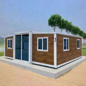 China Multifunctional Living With Assembled Fat Pack Container House factory
