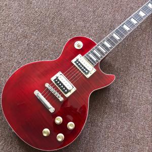 China Wholesale and Hot selling OEM Custom Shop red top standard SLASH Electric Guitar factory