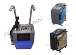 Small 50W Portable Rubber Stains Laser Cleaning Machine