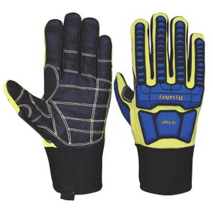 China Washable Leather Material Impact Resistant Gloves Lightweight factory