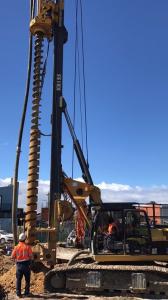 China KR125M Borehole Pile Drilling Rigs CFA Construction Bored Pile Equipment Max. drilling diameter 1200 mm factory