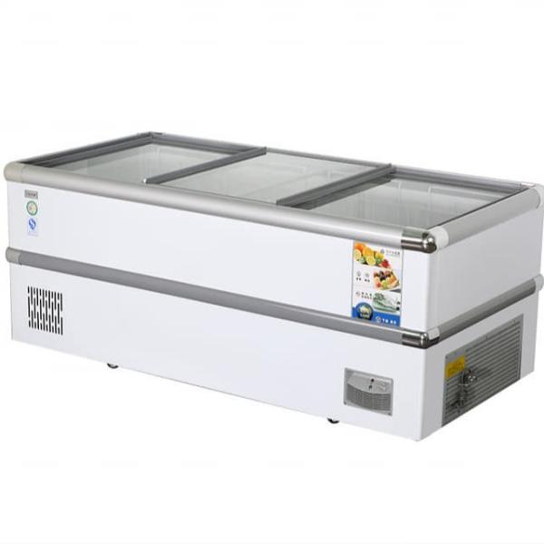 2 m double door refrigerator freezer for home commercial large capacity and