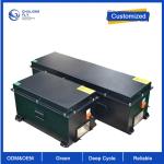 OEM ODM LiFePO4 lithium battery RV Camper Battery 4800Wh 12V 100Ah Lithium Ion