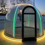 Star Room Transparent Tents For Outdoor Camping Bar Villa Hotel Bubble Room