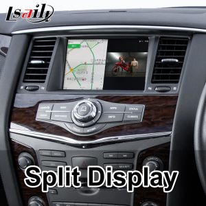 Lsailt Android Multimedia Video Interface for 2020-Present Nissan Patrol Y62