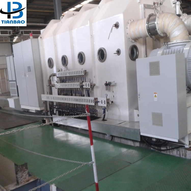 Customized Roll To Roll Vacuum Metallizer with 380V Voltage