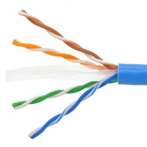 China High Speed Cat6 Cat6a UTP Lan Cable Twisted Pair 500MZ Copper SSTPP BC CCA 1000ft factory