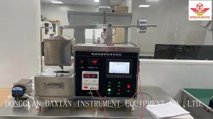 China Calibrated Wire Testing Equipment With 25V AC Voltage And 3mm Steel Needle Diameter factory