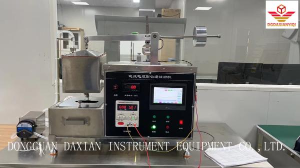 Calibrated Wire Testing Equipment With 25V AC Voltage And 3mm Steel Needle
