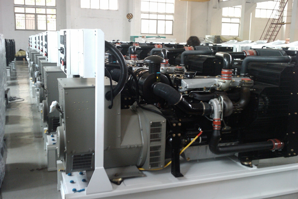 60 kw pekins engine diesel generator 75 kva