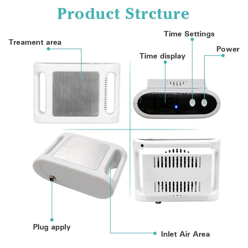 Home Use Fat Freezing Cryolipolysis Machine Cool Tech Body EMShapeing Machine