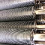 DELLOK Air Cooler Seamless Length 18m Bimetal TP304 Extruded Fin Tube