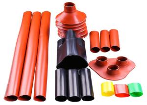 China Cable Termination 5 Core 5mm Heat Shrinkable End Cap factory