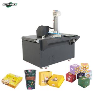 220V Digital Inkjet Printer Media Width 2500mm Pizza Box Printer