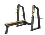 Wholesale High Quality Flat Steel Bench Home Gym Fitness Equipment Medium Loader