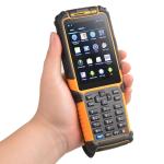 IP 64 Industrial Hand Held Terminal Device , Handheld Mobile Computer Barcode