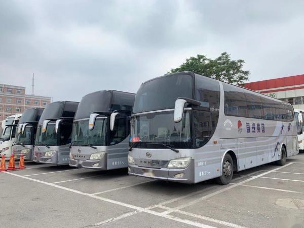 Used Coach Bus Ankai HFF6120 51 Seats Used Passenger Bus Yuchai Engine 228kw