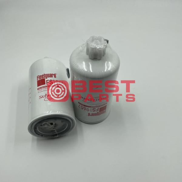 Excavator Engine Parts Fleetguard Fuel/Water Separator Filter Element Fs19657