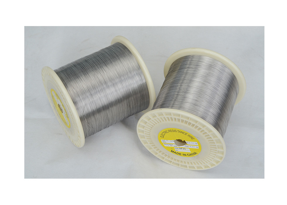 China Non Magnetic Heating Nichrome Ni60Cr15 Stranded Wire factory