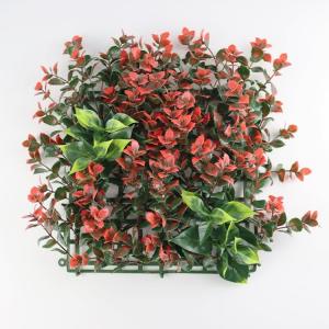 China Acoustic Flower Artificial Plants Wall Backdrop 42 Cm For Outdoor Decoration factory