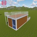 Zontop Restaurant Detachable Container Portable House Modern Prefab House For