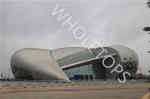 Exterior Decoration 3.0MM PVDF Coated Aluminium Sheets 5005 Alloy