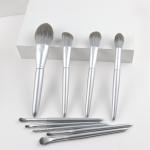 Beauty Care Make Tools Silver Rigorous Workmanship Cosmetic Brush
