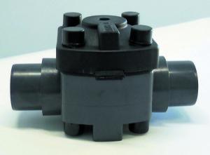 China 20-110mm Durable Industrial Diaphragm Valve UPVC Multi Function factory