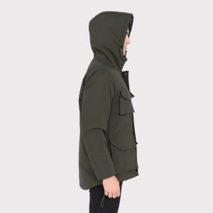 3 Temperature Adjustable Heated Winter Clothes 100% Polyester Heated Snowboard