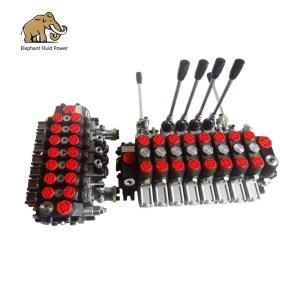 China Truck Mounted Cranes Dcv100 Manual Hydraulic Valve factory