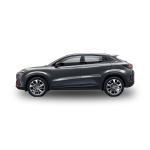 2023 Fuel Vehicle SUV Changan UNI-T 1.5T Gasolne SUV Sport Car