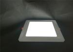 Concealed Square Two Color LED Panel Light , Commercial Color Led Recessed