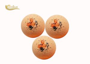 China OEM Luxury Bath Bombs , Natural Organic Bath Bombs With Flower Petals factory