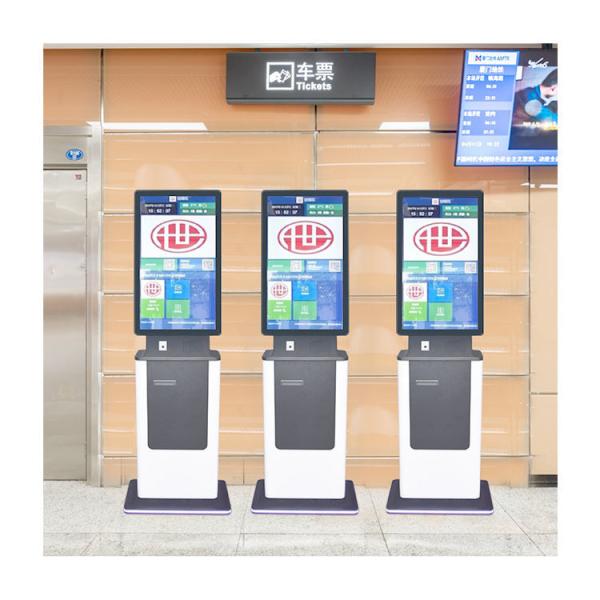 Desktop Self Payment Kiosk with Intuitive Interface and Advanced LCD Touch Screen