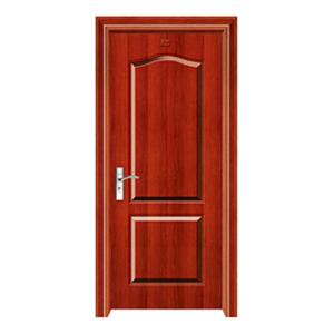China ABNM-ADL110 steel wood interior door factory