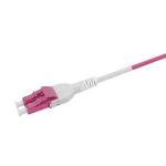 Duplex Fiber Optic Patch Cord / LC Uniboot Fiber Cable 3.0mm