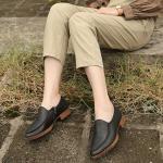 S249 2020 new leather British fashion leather shoes versatile and convenient